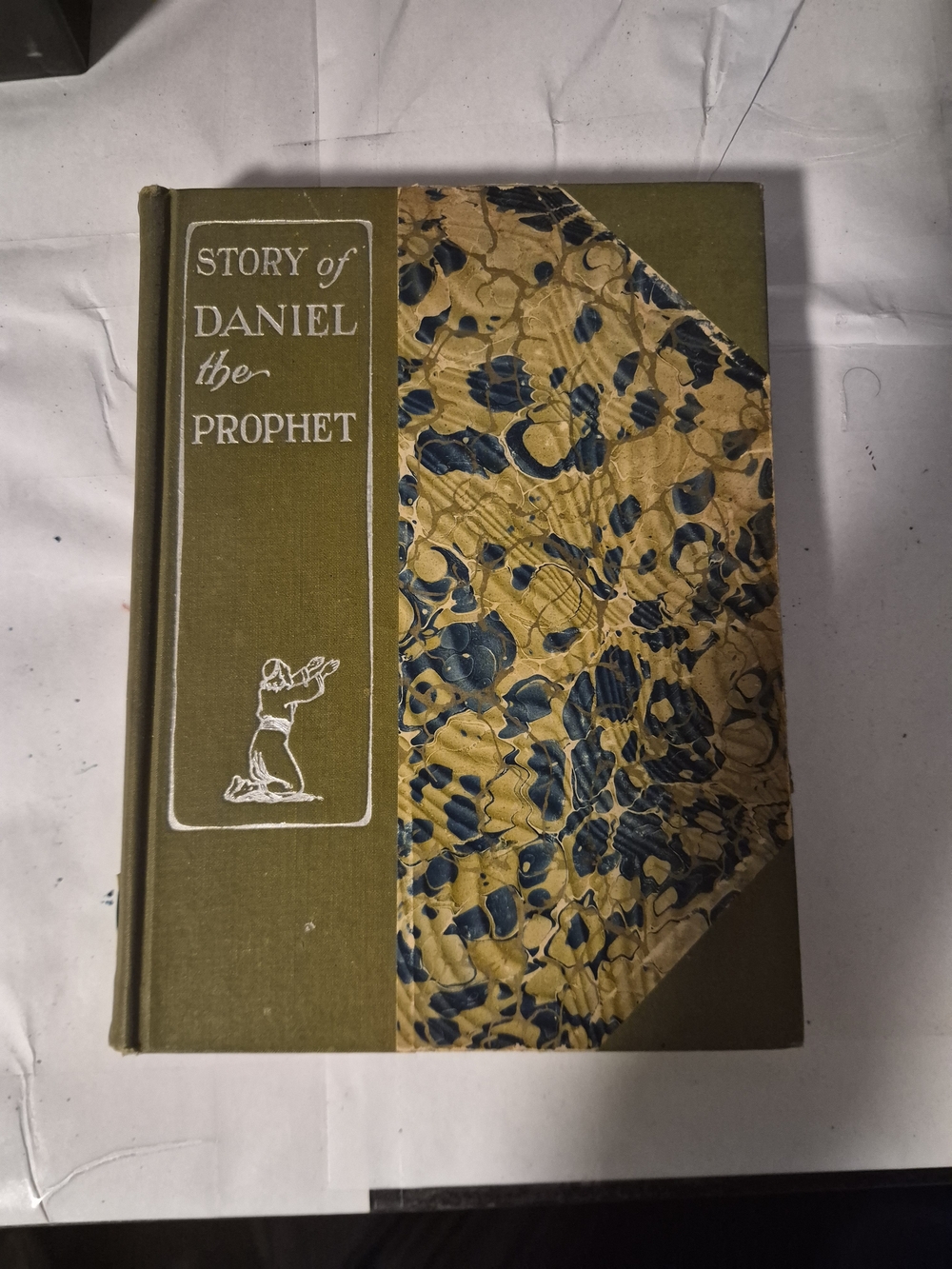 1903 S.N. Haskell Story of Daniel the Prophet Pioneer Adventist Hardcover